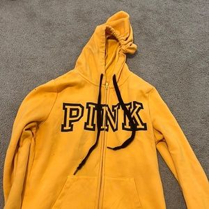 BRIGHT ORANGE PINK JACKET